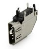 HDMI 19 Pin THT 90° stehend