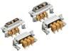 3W3C D-Sub 90° mit HF Koax Kontakten 