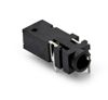 3,5 mm Klinkenbuchse 90° für 4 Pin Stecker