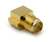 SMA Jack 180° Board-In
