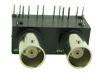 Multiport BNC Female 90°