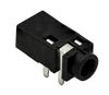 2,5 mm Klinkenbuchse 90° für 4 Pin Stecker 90°