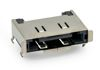 eSATA 7 Pin SMD Liegend 90° Reverse