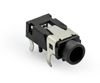 3,5 mm Klinkenbuchse 90°