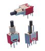 SPDT Sub-Miniatur Drucktaster 180° oder 90°