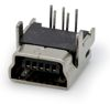 Mini USB 5 Pin THT Buchse 90°