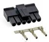 3,00 mm Micro MF Power Steckergehäuse 1-reihig und Crimpkontakte