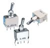 SPDT Sub-Miniature Kippschalter 180° oder 90° (waschbar)