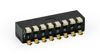 SMD DIP Schalter Piano Typ 2,54 mm